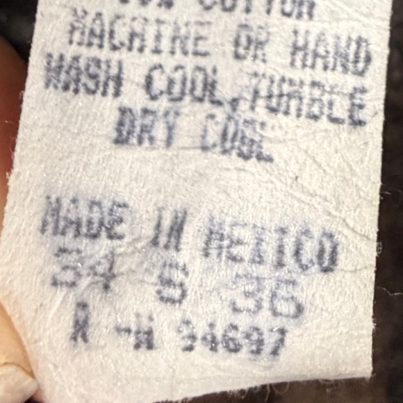 Artesanías MR Molina Mexican Baja Hoodie Jacket Men’s M Wool Blend Zip-Up coat - Picture 3 of 9